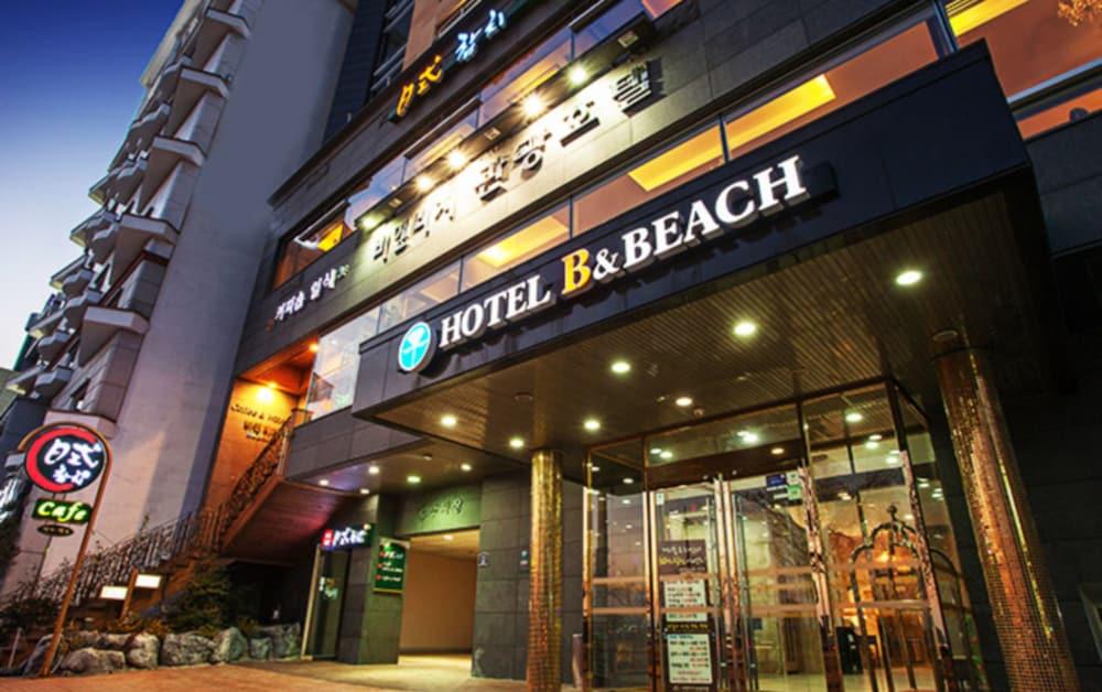 B&Beach Tourist Hotel Yeosu Esterno foto