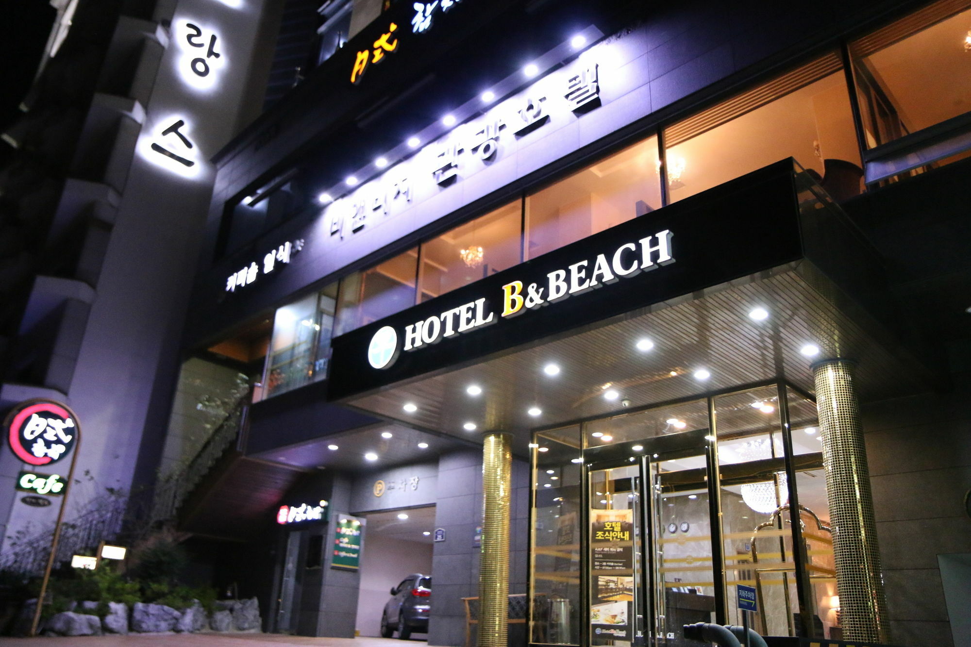 B&Beach Tourist Hotel Yeosu Esterno foto